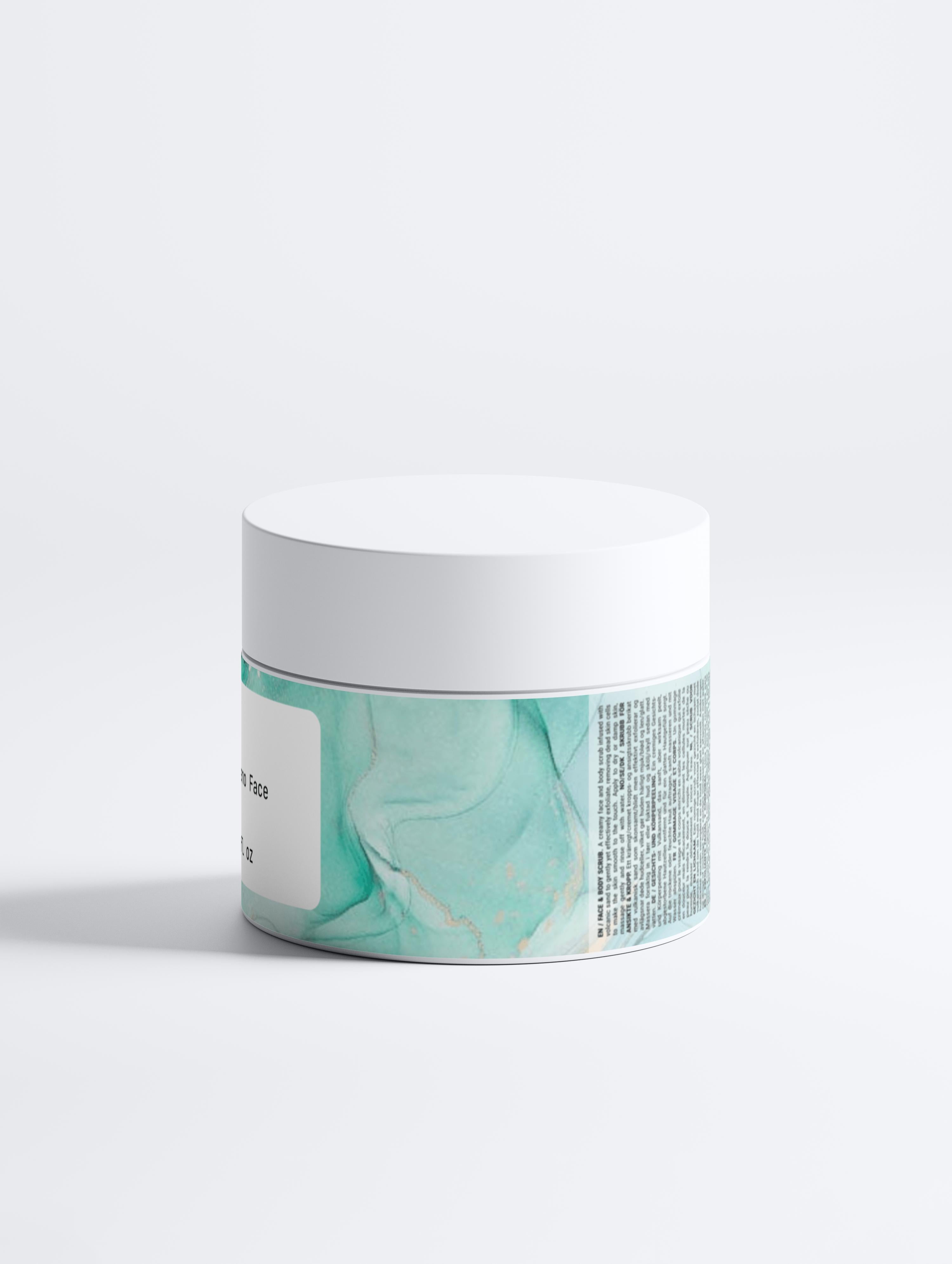 Icelandic Volcano Face & Body Scrub