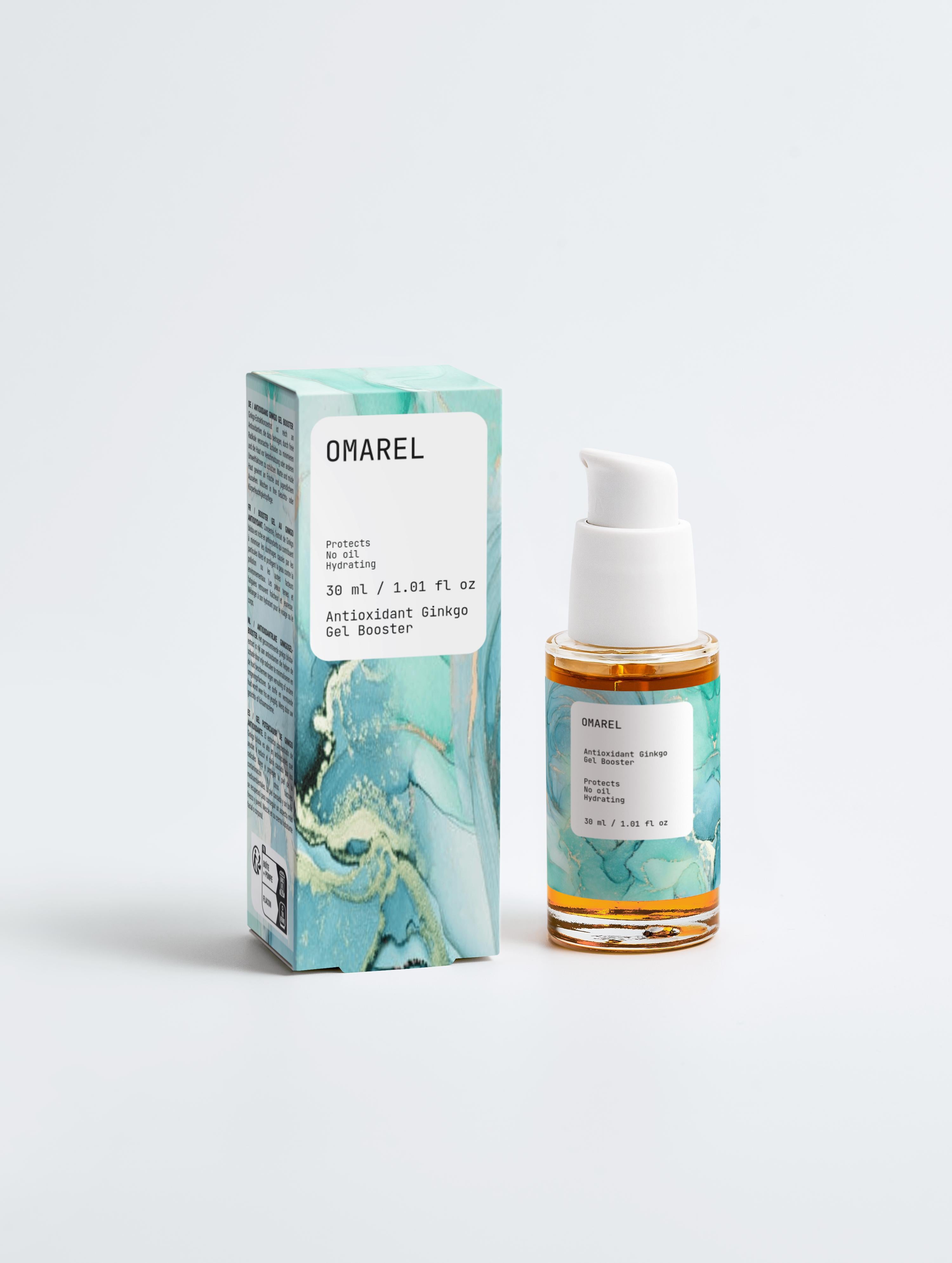 Antioxidant Ginkgo Gel Booster