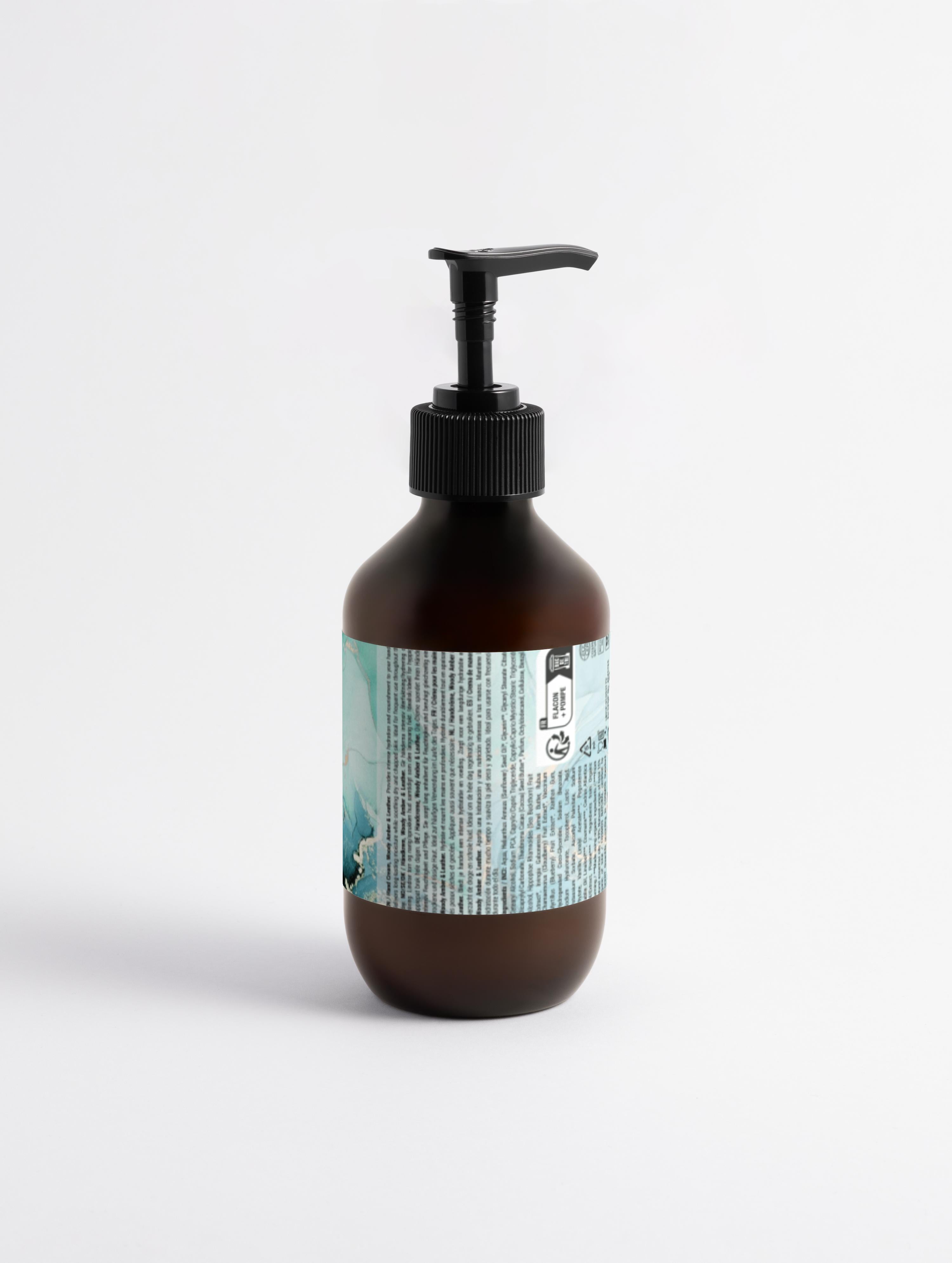 Silk Skin Hand Cream, Woody Amber & Leather