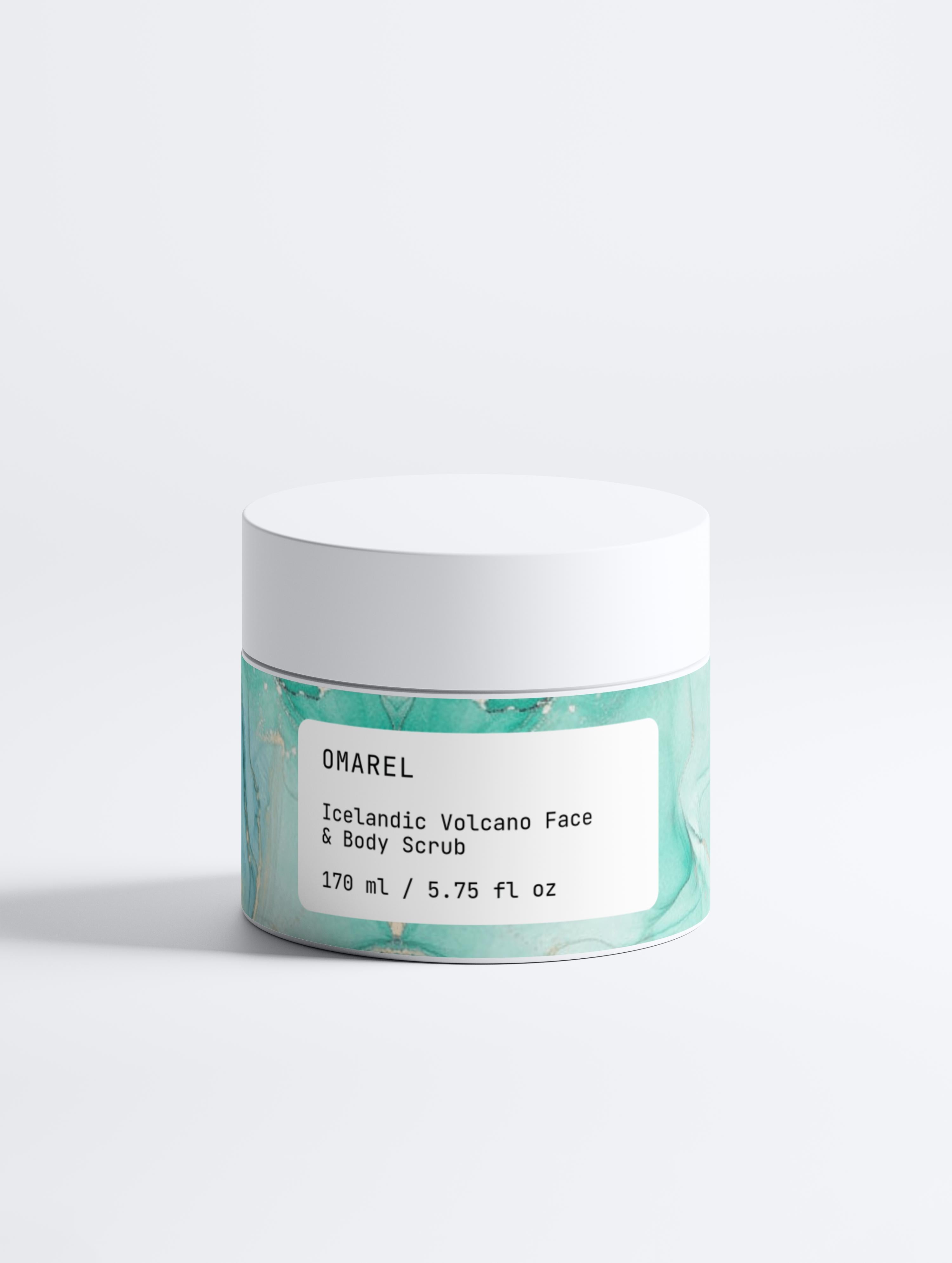 Icelandic Volcano Face & Body Scrub