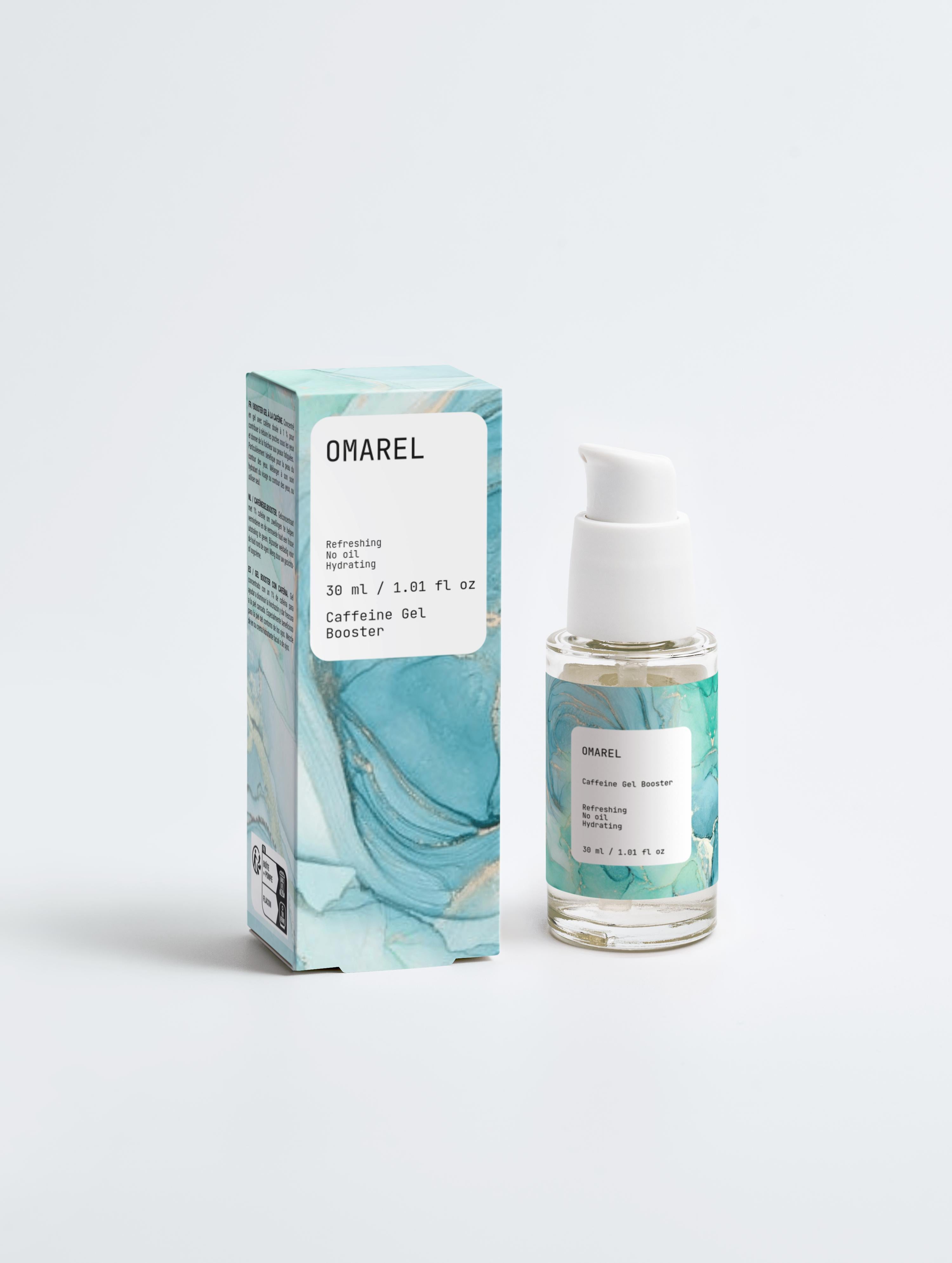 Caffeine Gel Booster