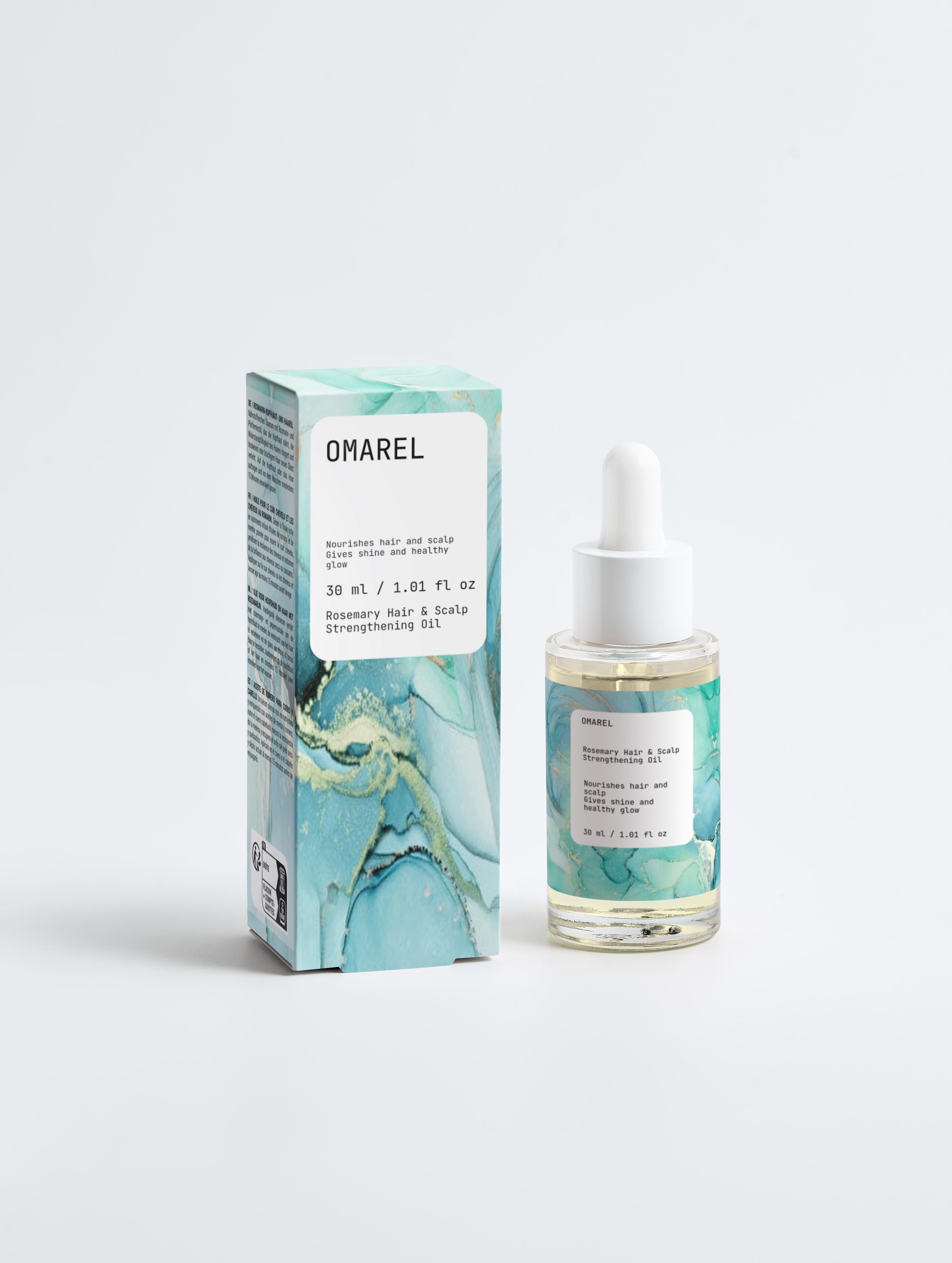 Rosemary Hair & Scalp Strengthening Oil