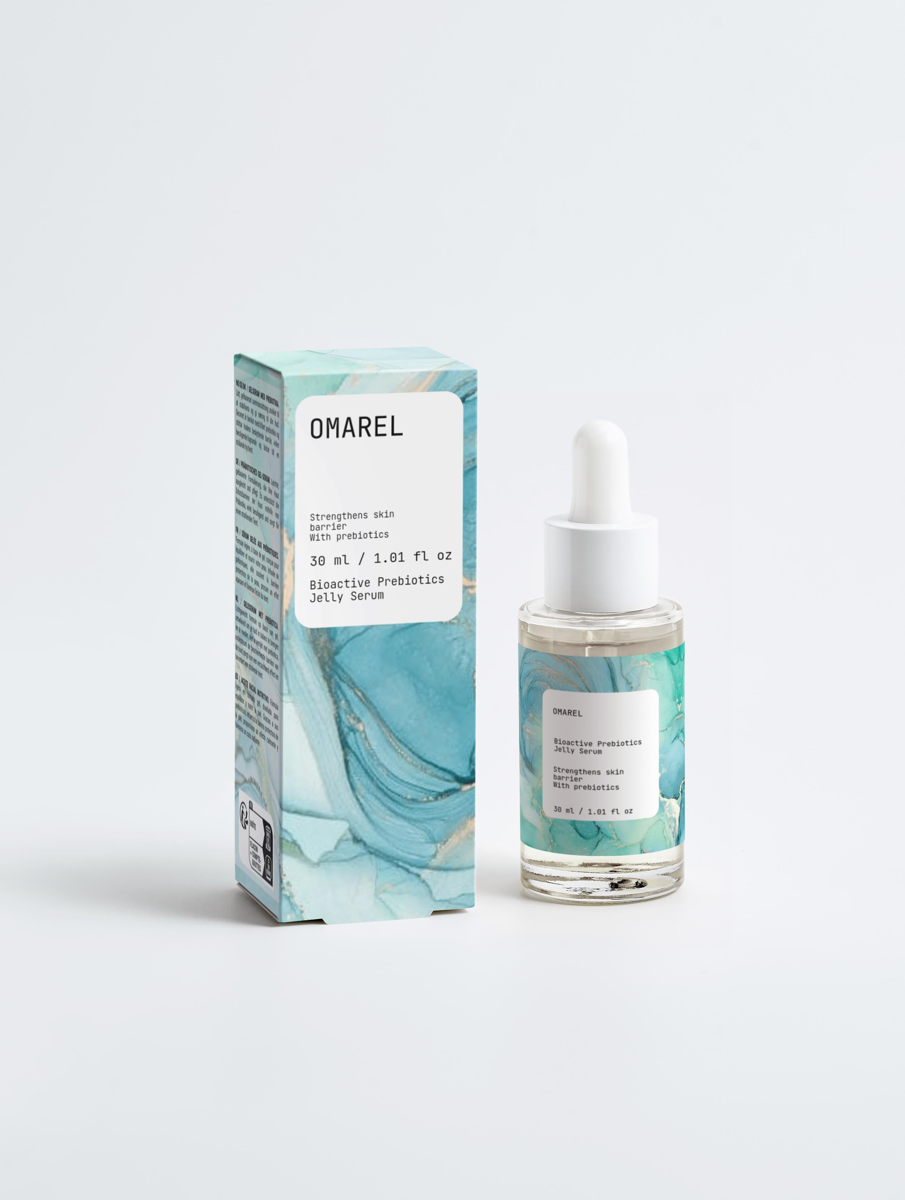 Bioactive Prebiotics Jelly Serum