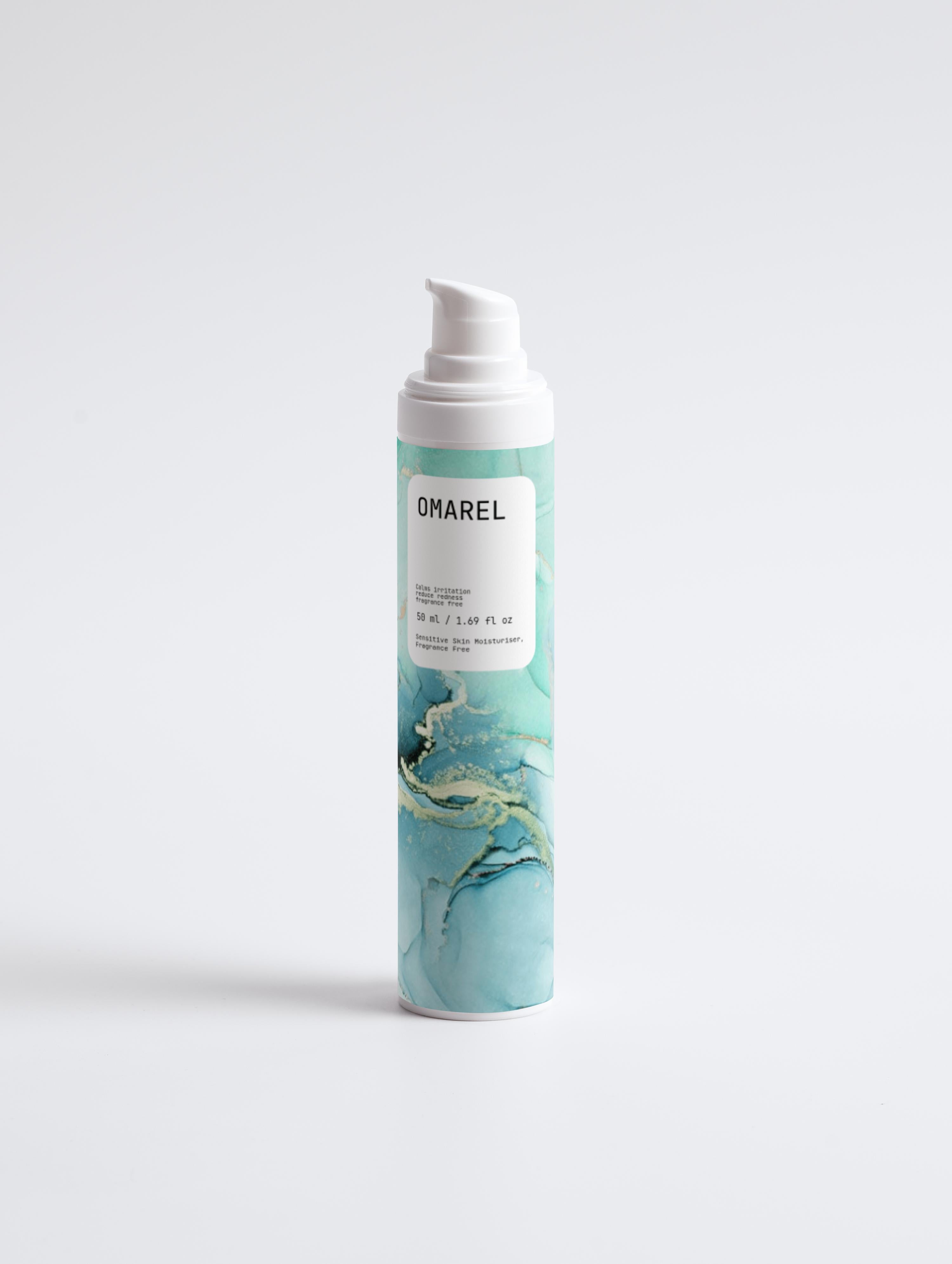 Sensitive Skin Moisturiser, Fragrance Free