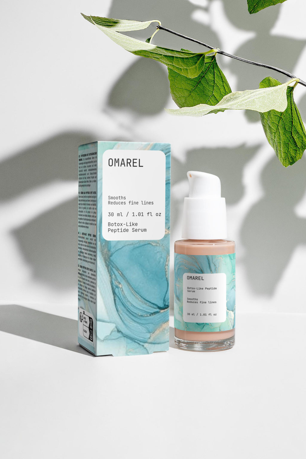 Botox-Like Peptide Serum