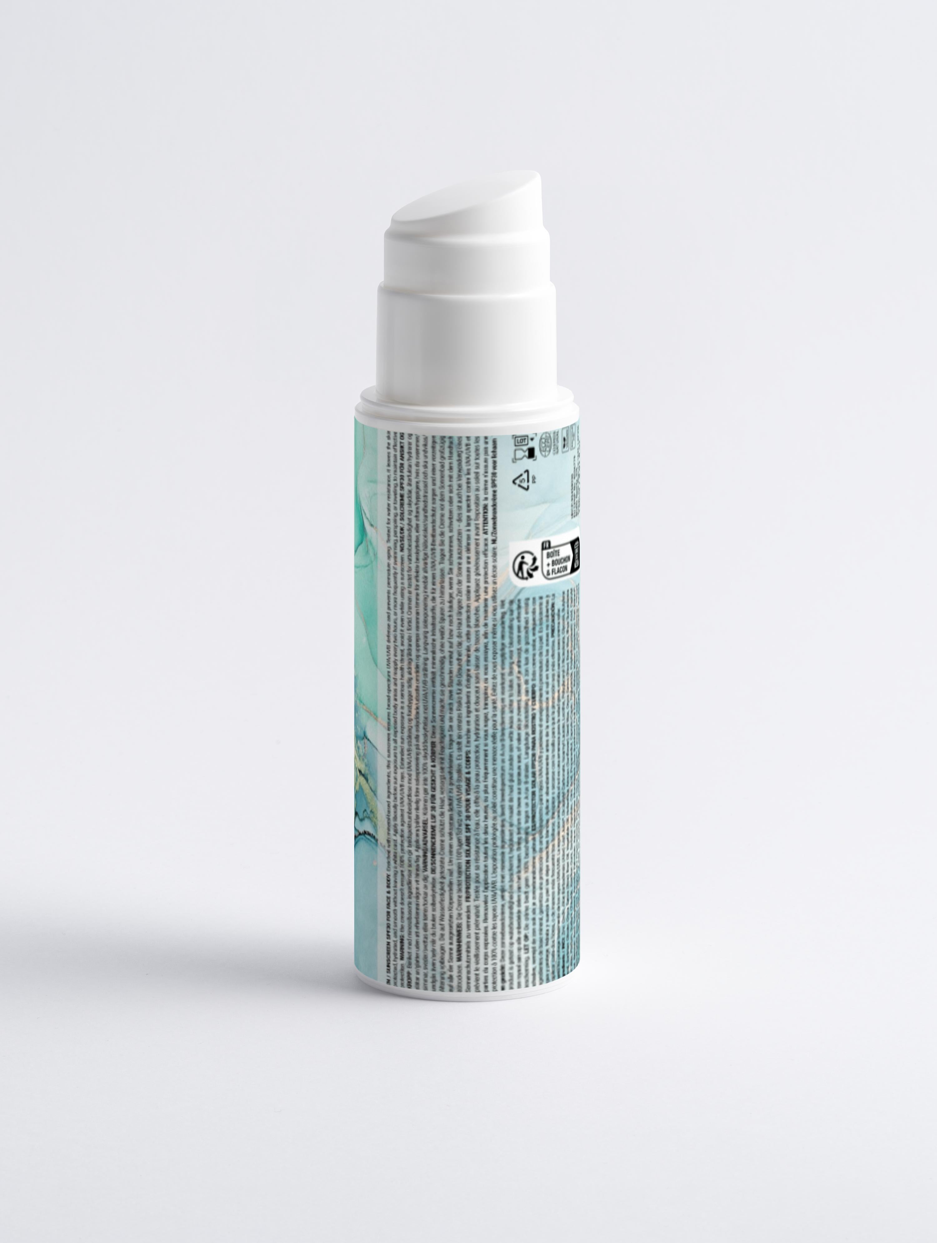 Mineral Sunscreen SPF30 for Face & Body, no tint