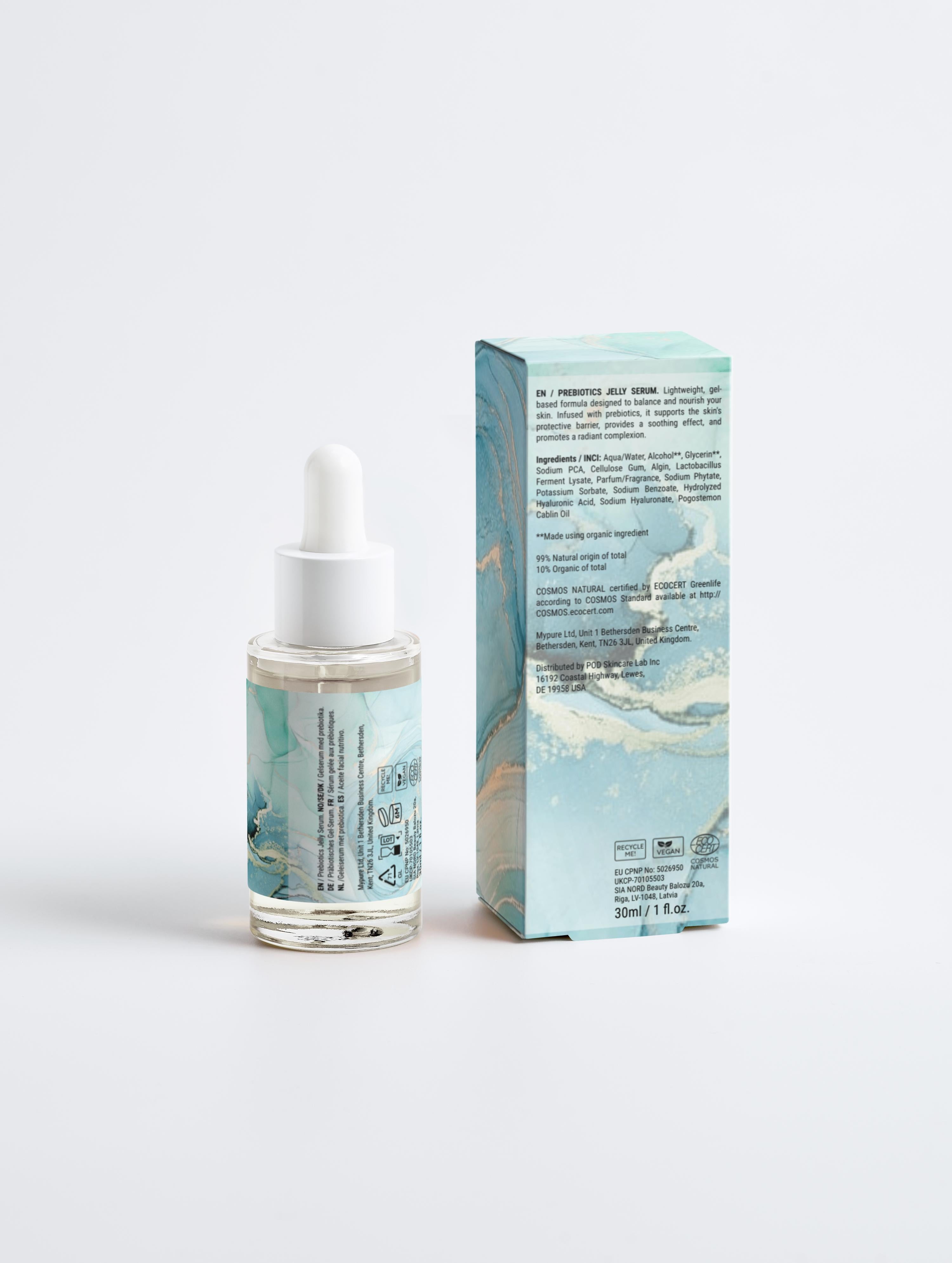 Bioactive Prebiotics Jelly Serum
