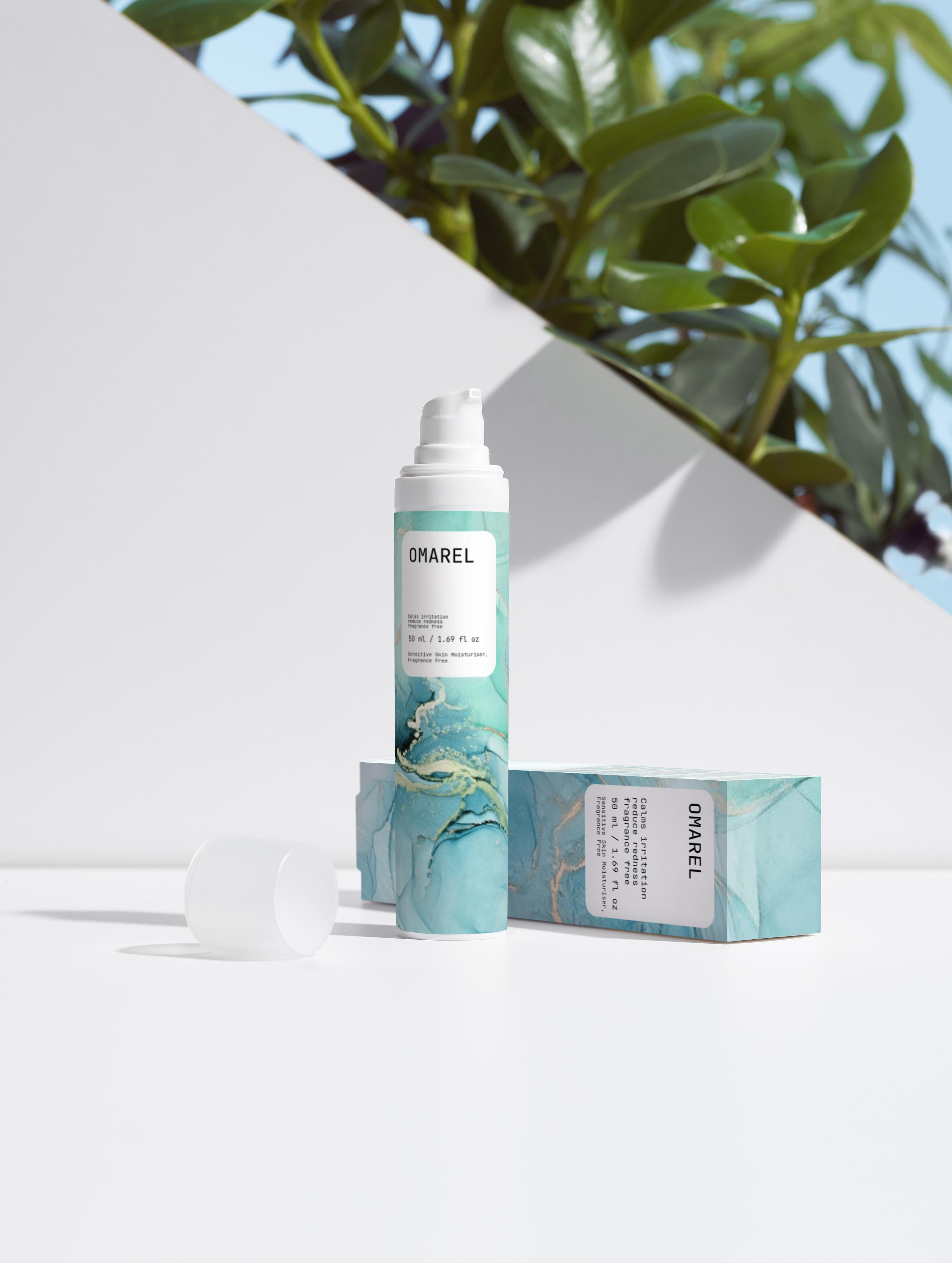 Sensitive Skin Moisturiser, Fragrance Free