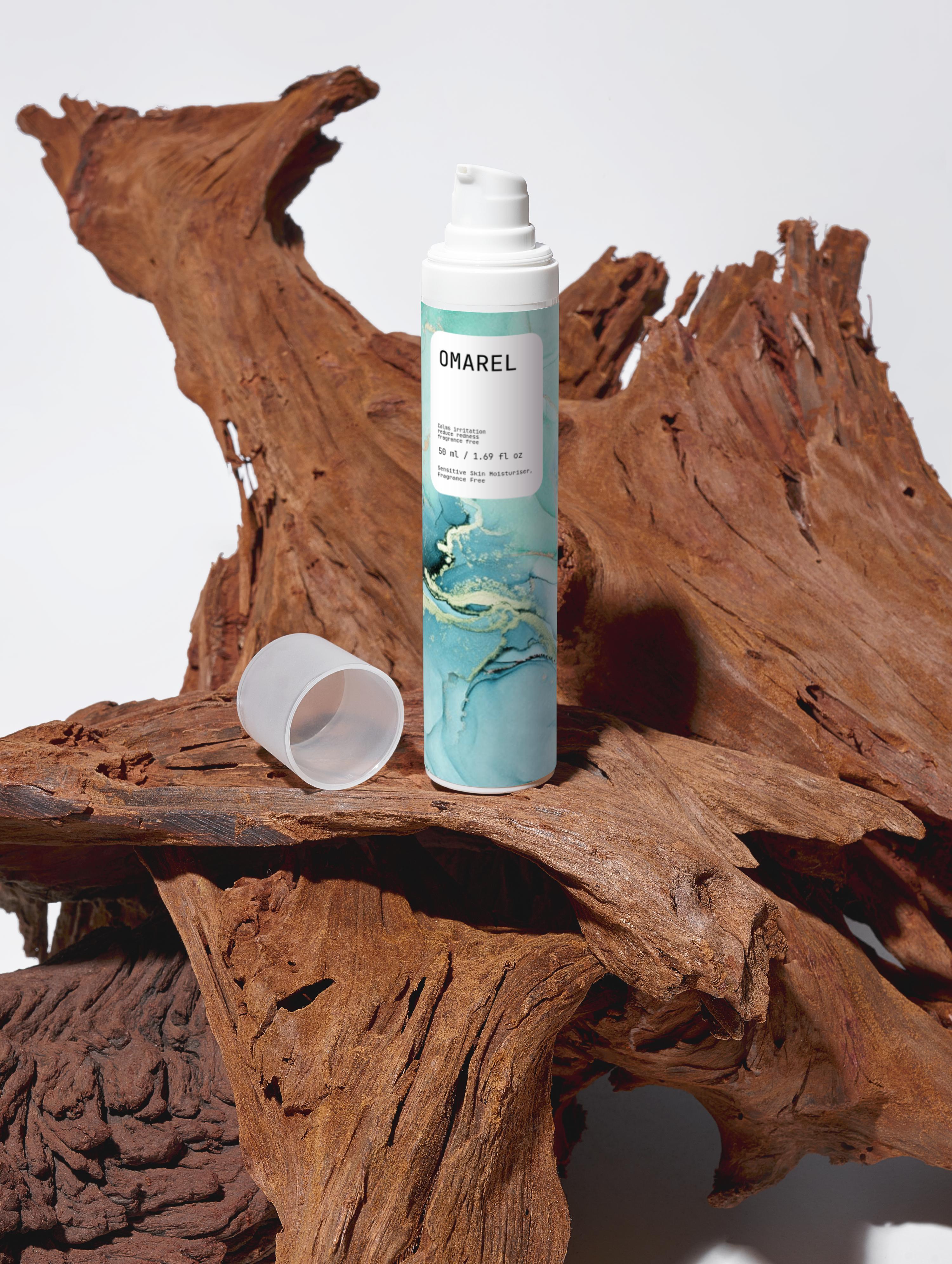 Sensitive Skin Moisturiser, Fragrance Free