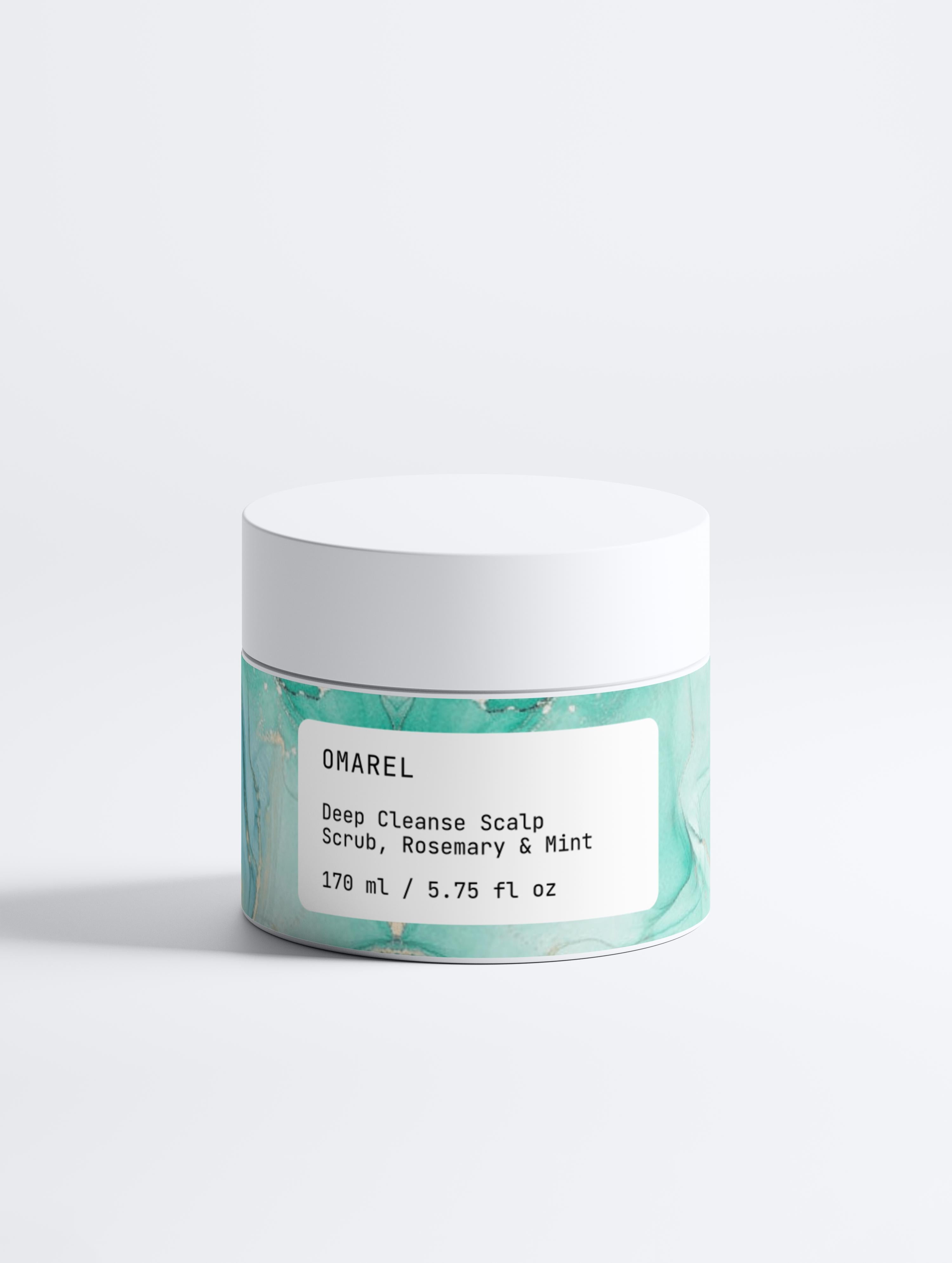 Deep Cleanse Scalp Scrub, Rosemary & Mint