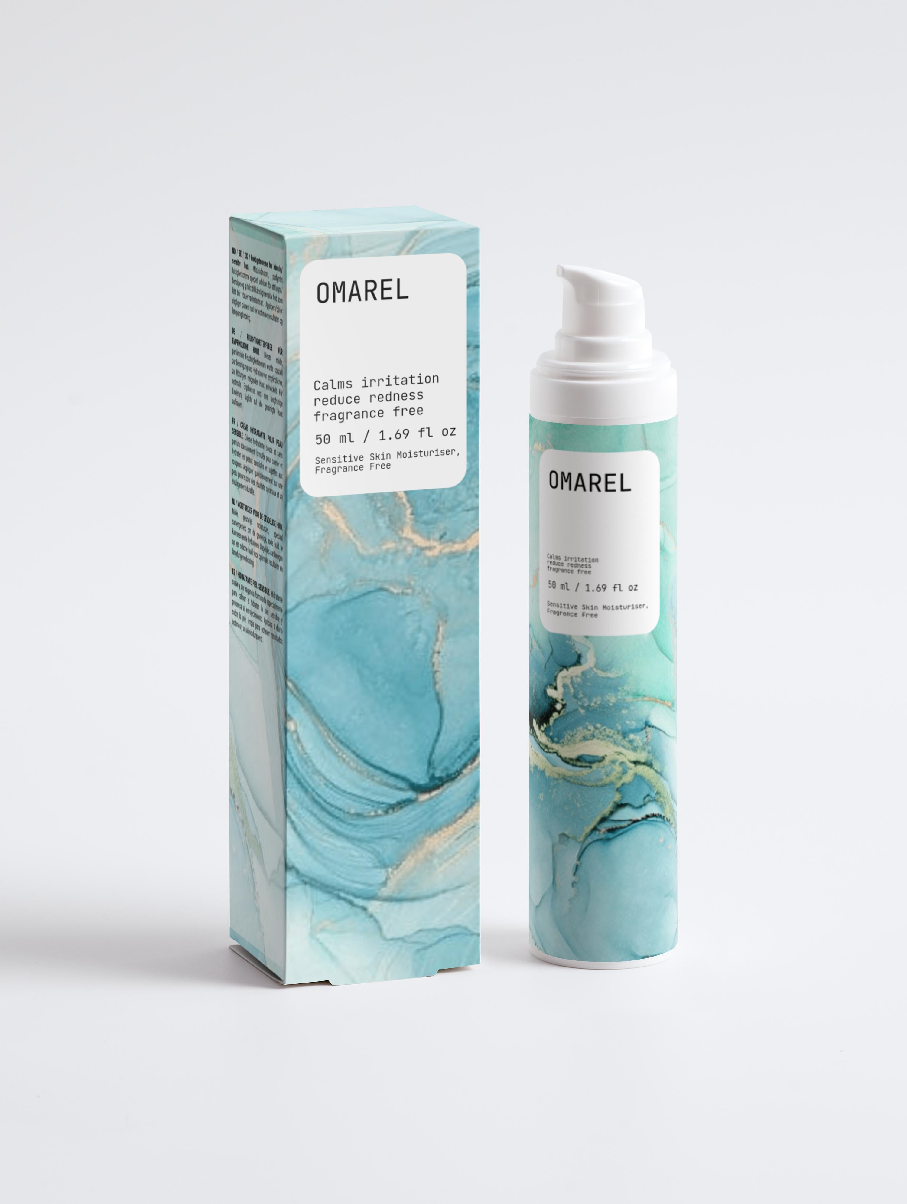 Sensitive Skin Moisturiser, Fragrance Free