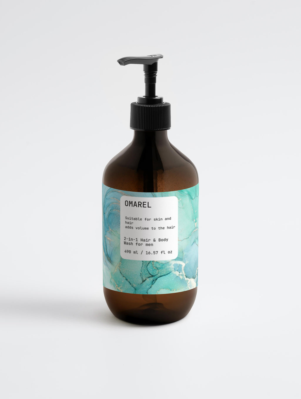 2-in-1 Hair & Body Wash for men